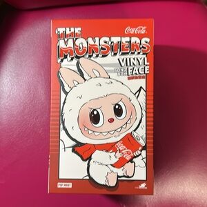 Coca-Cola The Monsters Vinyl Figure Box - Red and White